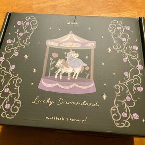 **SOLD VIA M**Notebook Therapy Lucky Dreamland 2025 Brand New!
